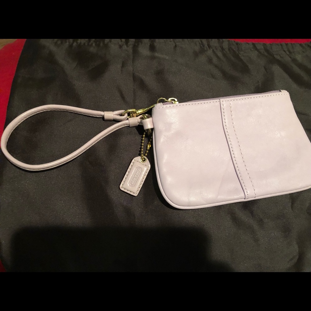 Coach wristlet